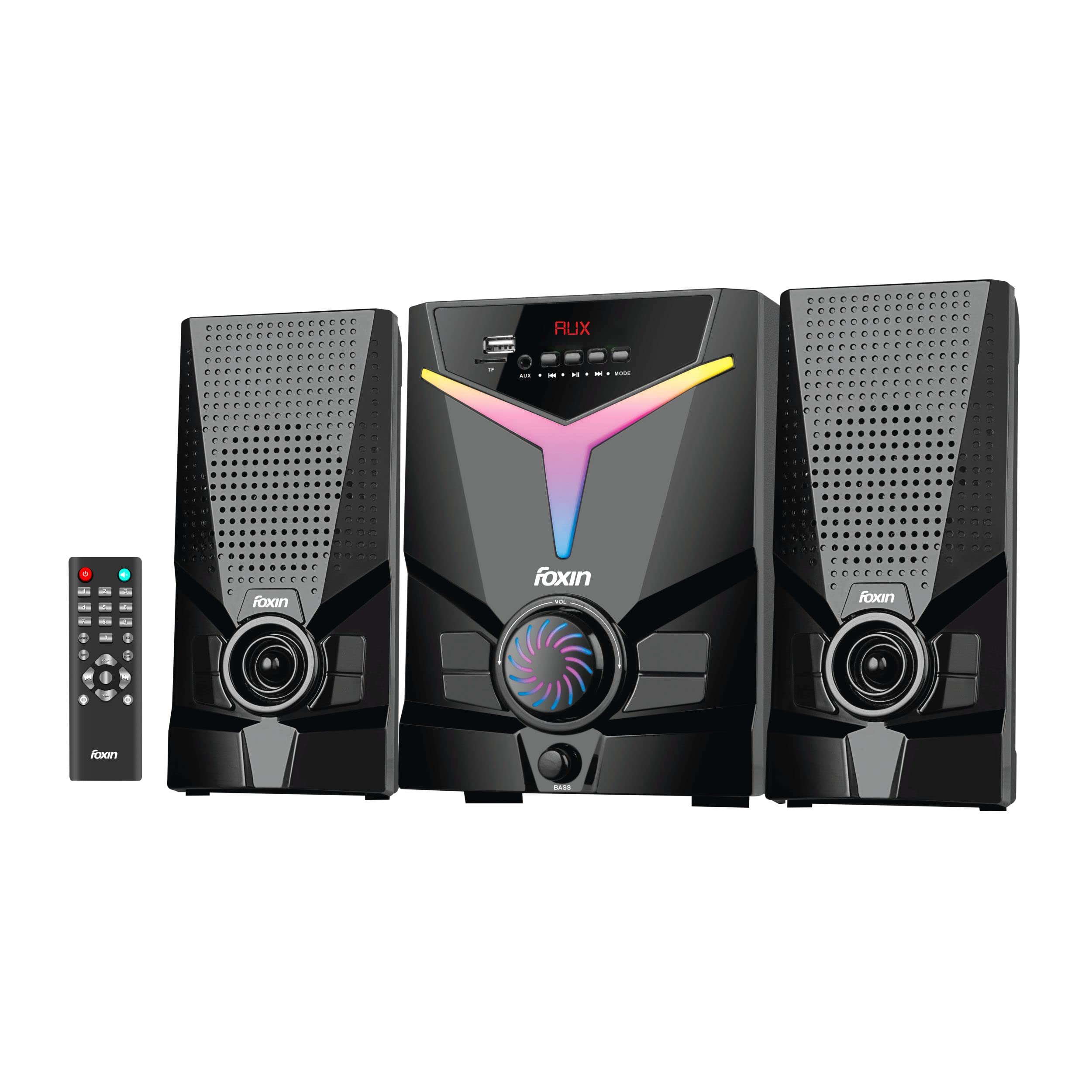Buy Foxin 50 Watt 2.1 Channel Multimedia Speakers Home Theatre System