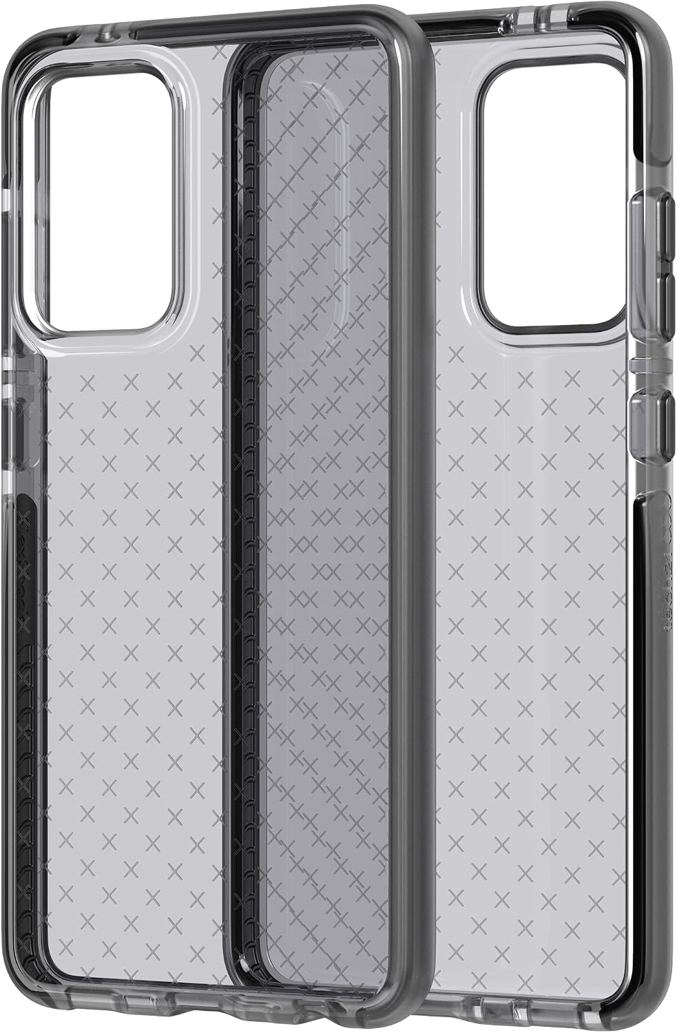 Tech 21 EvoCheck for Samsung A52 5G - Smokey/Black