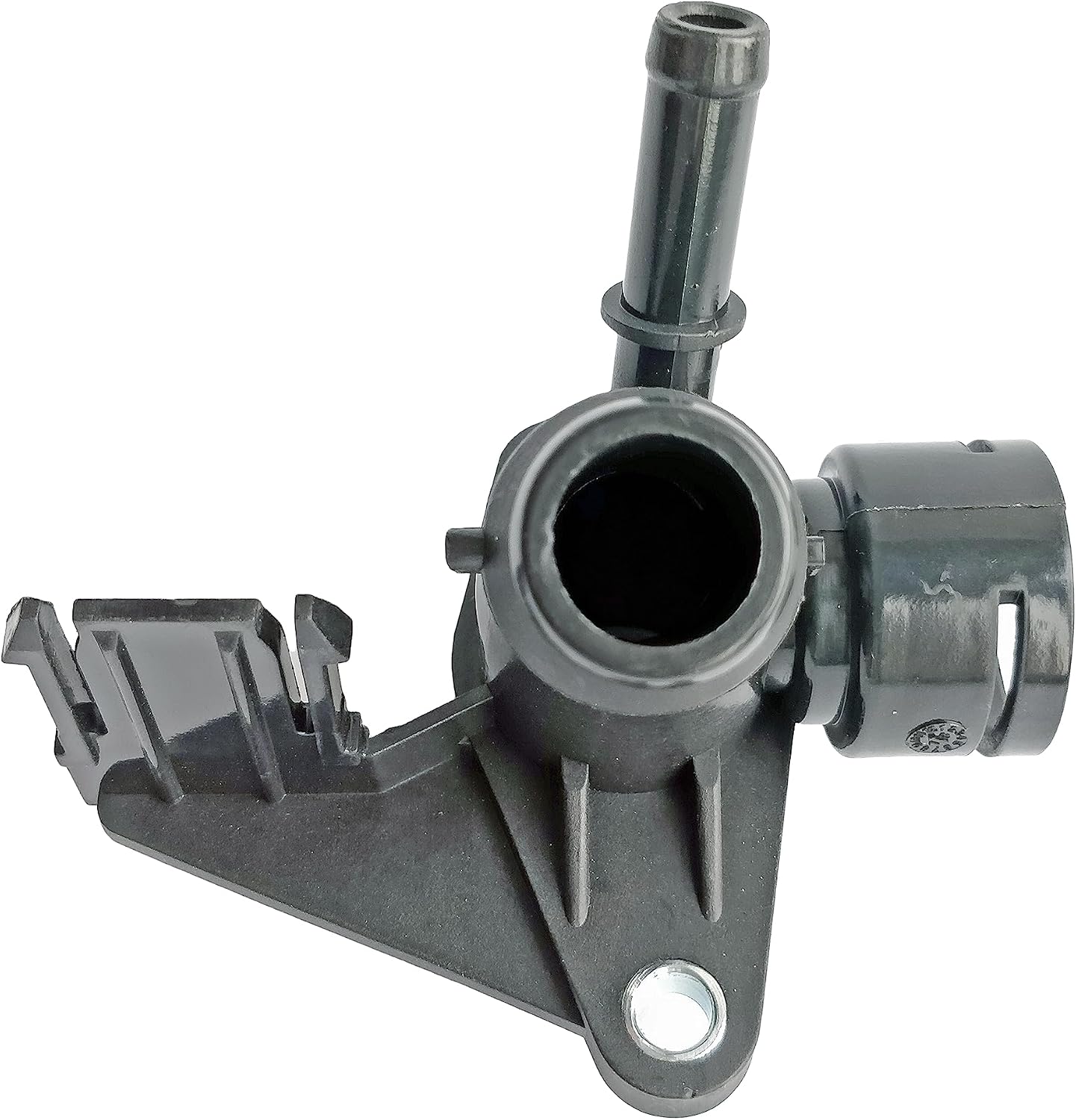 Water Outlet Coolant Flange Replacement For 2009-2017 Audi A4 Allroad A5 A6 Quattro Q5 2.0T