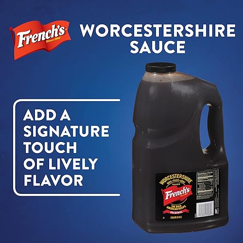 Miniatura 6 de French's Worcestershire Sauce, 1 galón (paquete de 4)