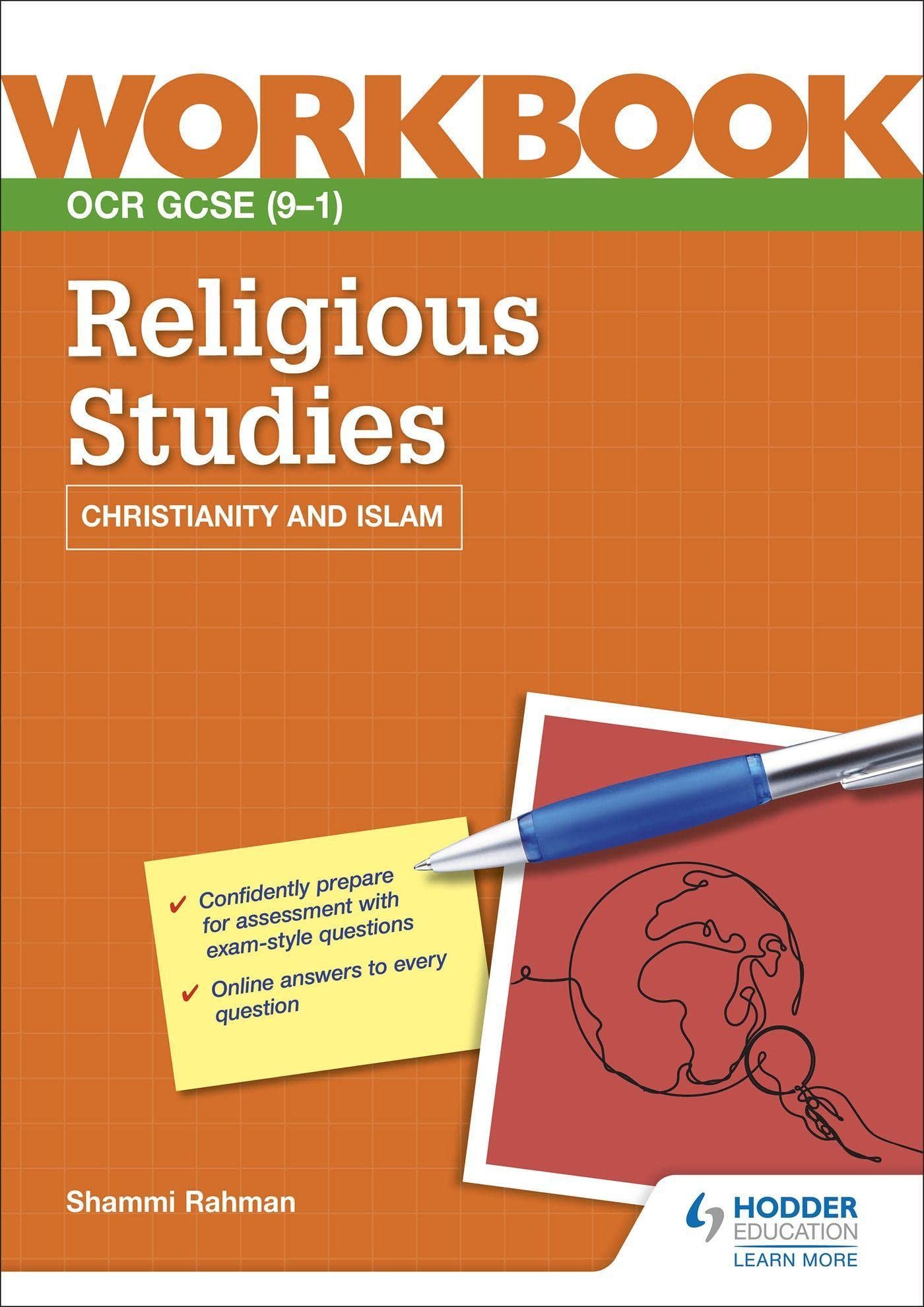 OCR GCSE Religious Studies Workbook: Christianity and Islam