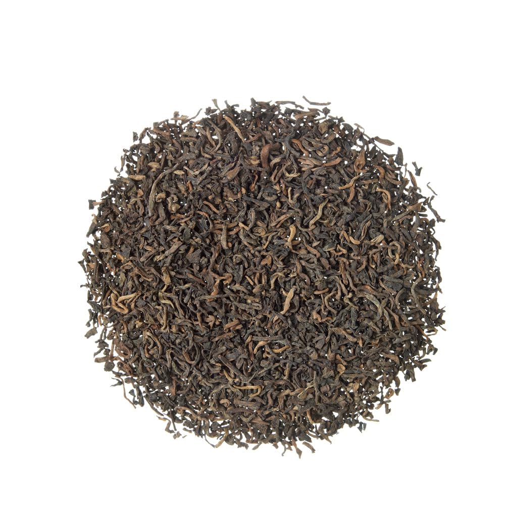 TEA SHOP - Té Rojo (Pu Erh) Imperial 250g - 125 Tazas - Formato a Granel - En Hojas - Detox - Té Premium
