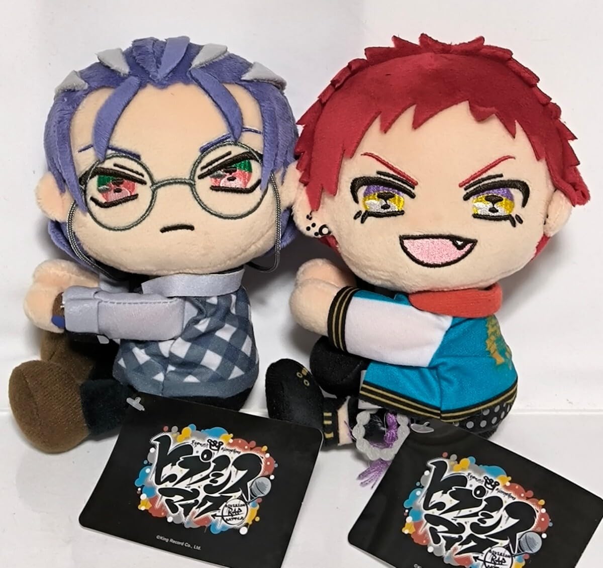 ヒプノシスマイク　DivisionRapBattle アクぬい Amazon.co.jp: 2個セット ヒプノシスマイク-DivisionRapBattle