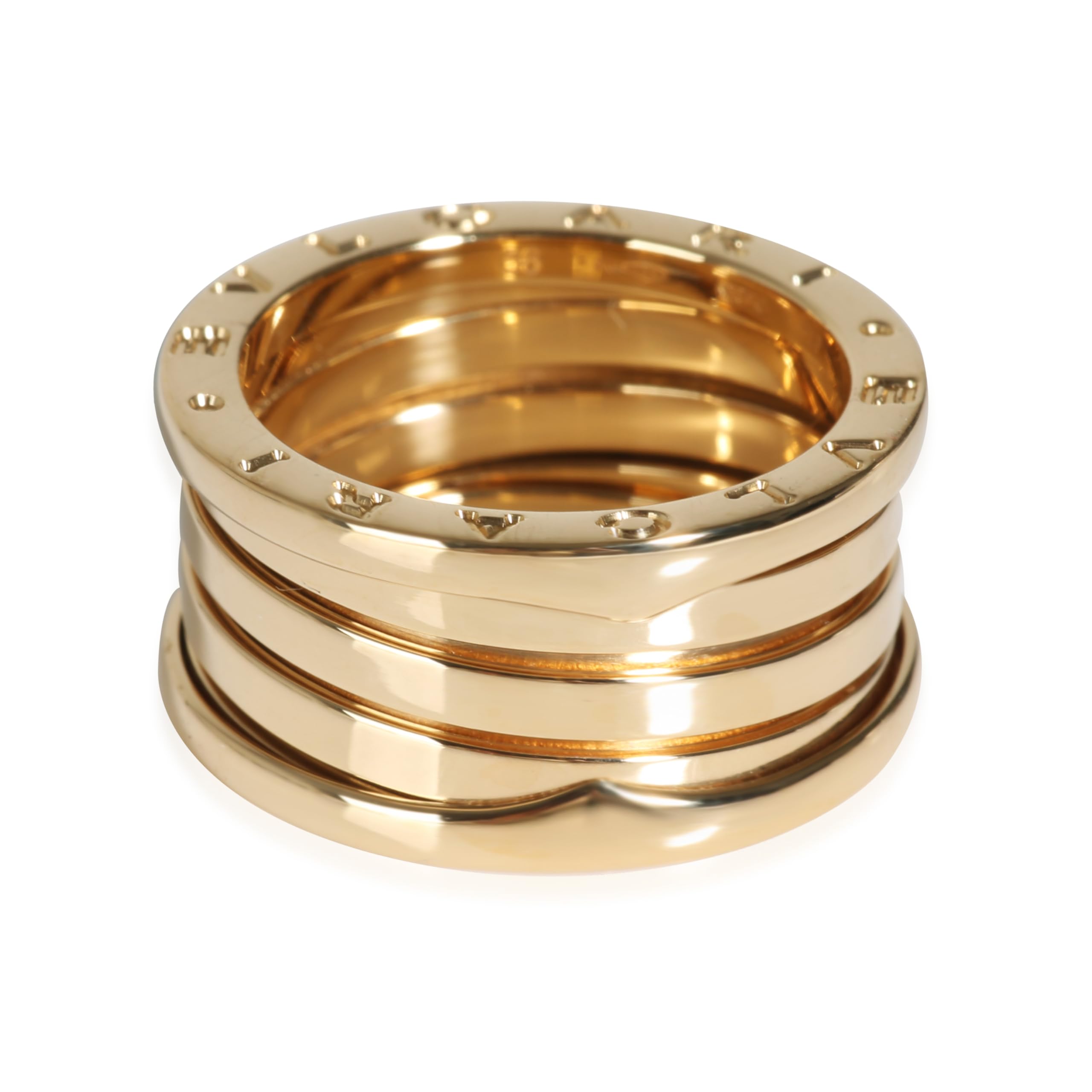 BVLGARIPre-Loved, B.zero1 Ring, 18k Yellow Gold , 7.75