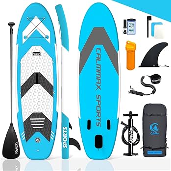 Amazon | CalmMax インフレータブル スタンドアップパドルボード Amazon | CalmMax インフレータブル スタンドアップパドルボード