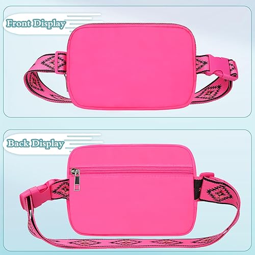 Miniatura 5 de Riñoneras para mujeres y hombres - Riñonera cruzada - Riñonera sobre el hombro - Riñonera con correa ajustable - Riñonera cruzada de moda para