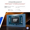 HP 15, AMD Ryzen 3 7320U (8GB LPDDR4, 512GB SSD) FHD, Micro-Edge, 15.6"/39.6cm, Win 11, M365 Basic(1yr), Office24, Silver, 1.59kg, fc0499AU, AMD Radeon Graphics, 1080p FHD Camera Laptop gallery image