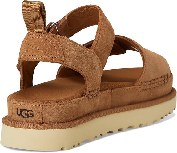 サンダル・ミュール UGG Women Sandals 1167612 BEAMARYJANECHE Brown UGG 70mm New Heights Ankle Strap Sandals | Brown | FARFETCH