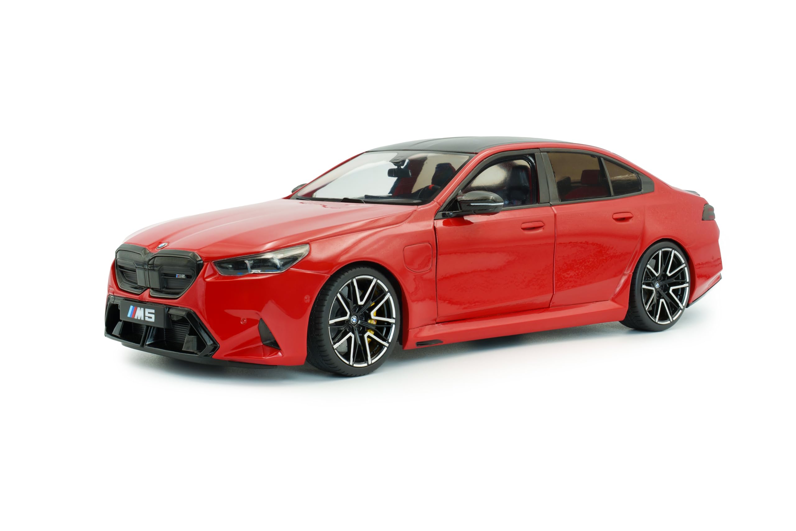 Amazon | SOLIDO 1/18 BMW M5 2025 (レッド) 完成品ダイキャスト