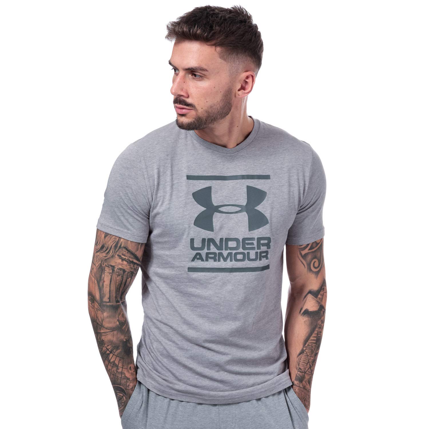 Under Armour UA GL Foundation Short Sleeve Tee, camiseta Hombre — view 14