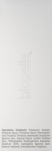 Miniatura 8 de Biopelle Tensage Growth Factor - Suero facial diario con índice de biorepar SCA 15, 1 onza