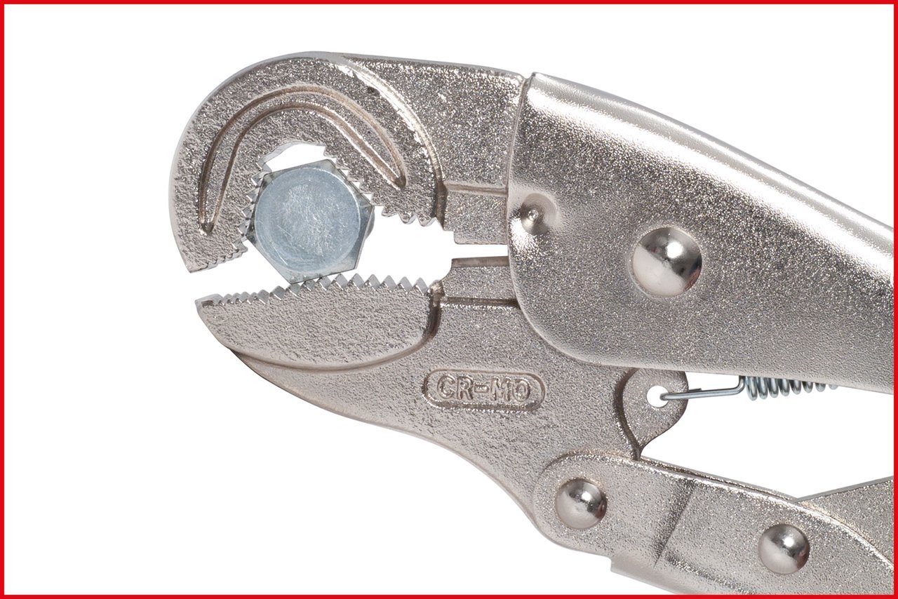 KS TOOLS 115.1175 - Pince Étau pour Écrou - L. 175 mm