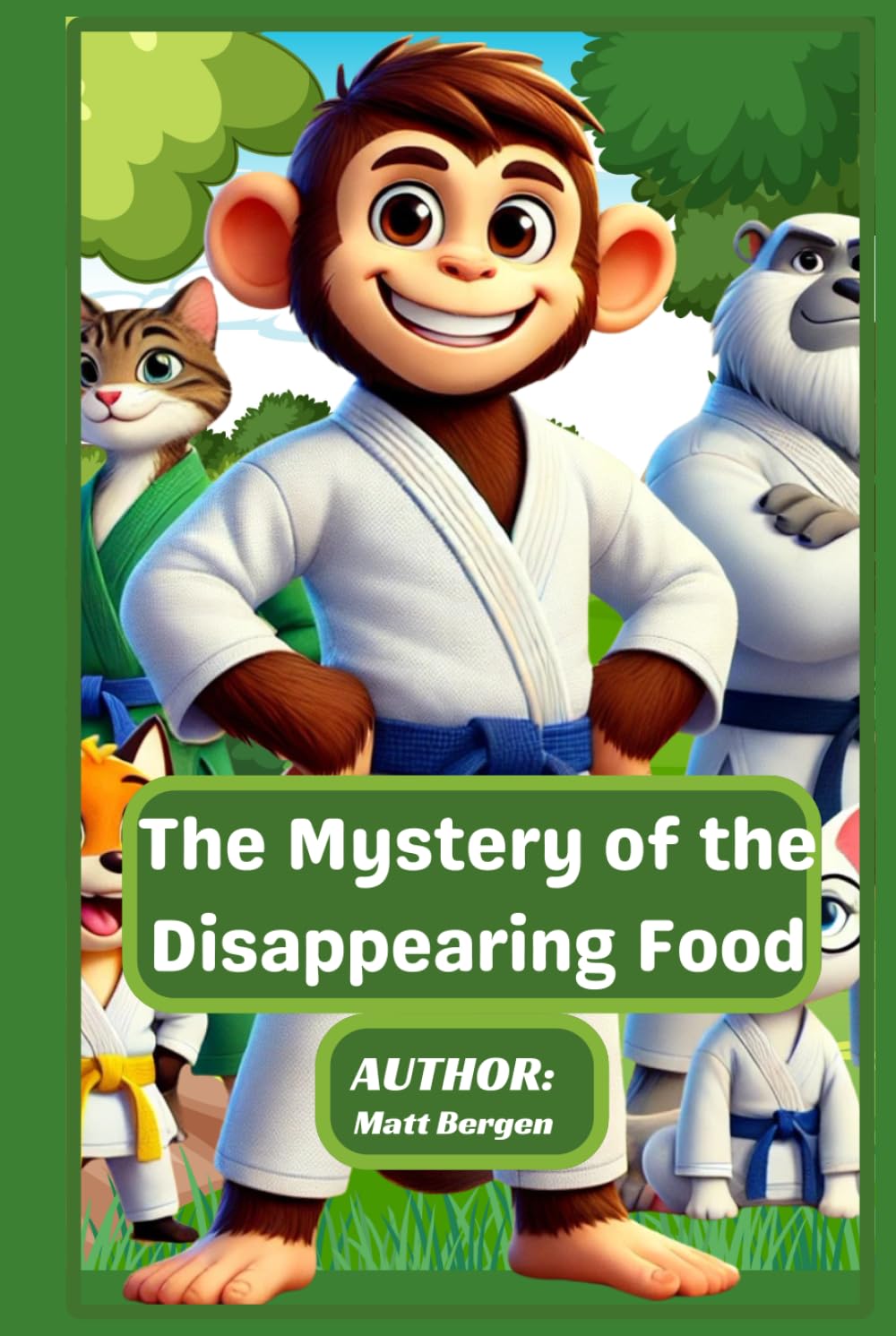 The Mystery of The Disappearing Food