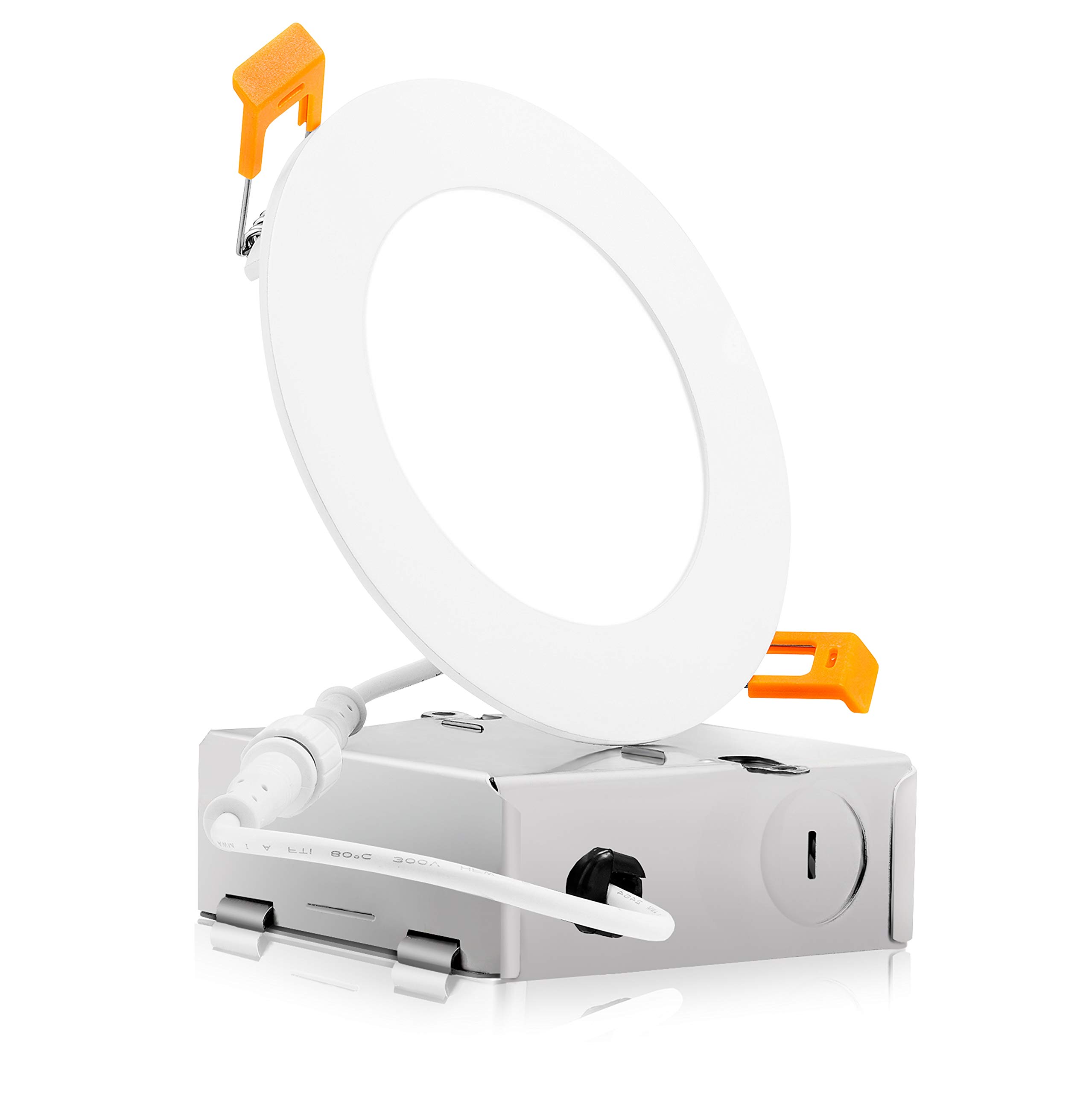 Buy Parmida (1 Pack) 4 Inch LED Slim Panel Recessed Ceiling Light with