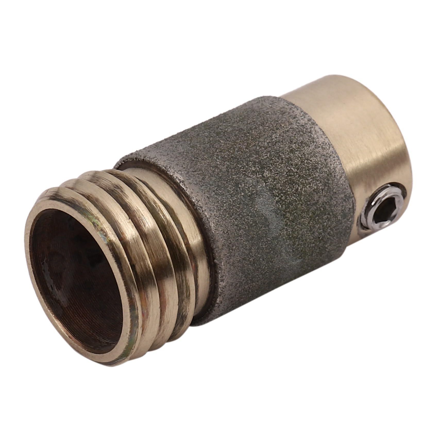 5X 5/8 Pollice Diamante Testa di Rettifica Helix Diamante Bit di Rame Macinare e Lucidare Vetro Ceramica Helix Diamante di Rame Bit MCBL58