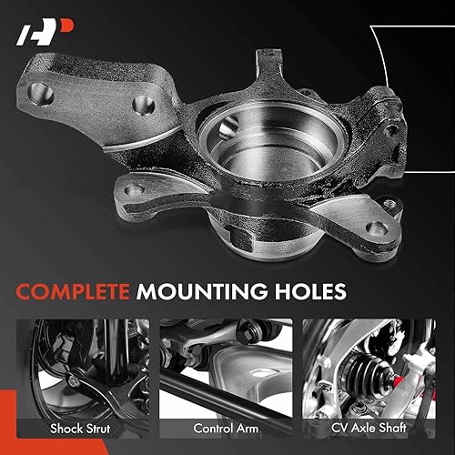 Miniatura 7 de A-Premium Manguito de dirección de suspensión delantera compatible con Subaru Baja 2003-2006, Forester 2000-2008, Impreza 2000-2007, Legacy