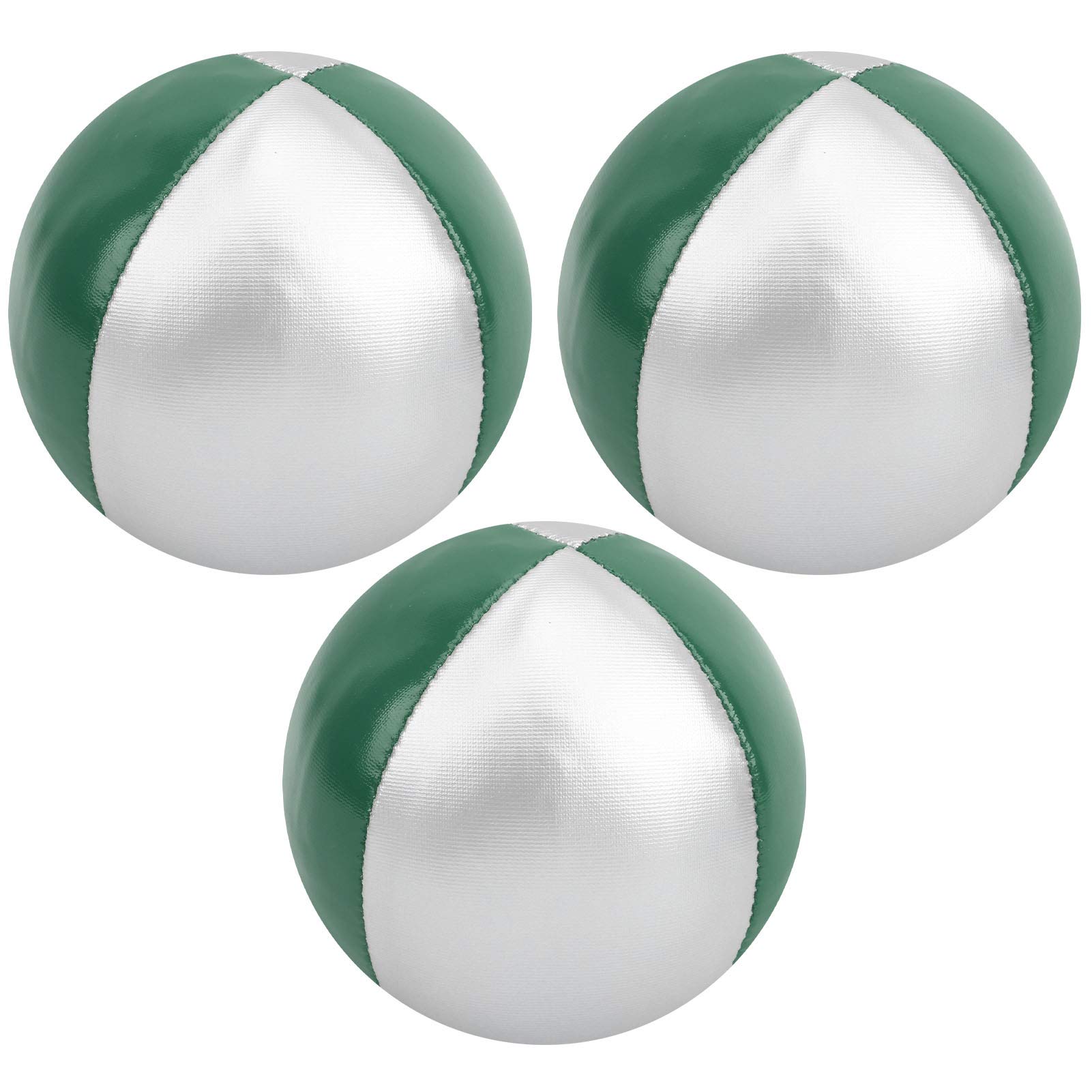 KIMISS Juego de Pelotas de Malabarismo de 3 Piezas - Pelotas de Lanzamiento de Malabarismo de Cuero PU Suave para Deportes de Interior y Entretenimiento | Juguete Rompecabezas único, Ligero y (#3)