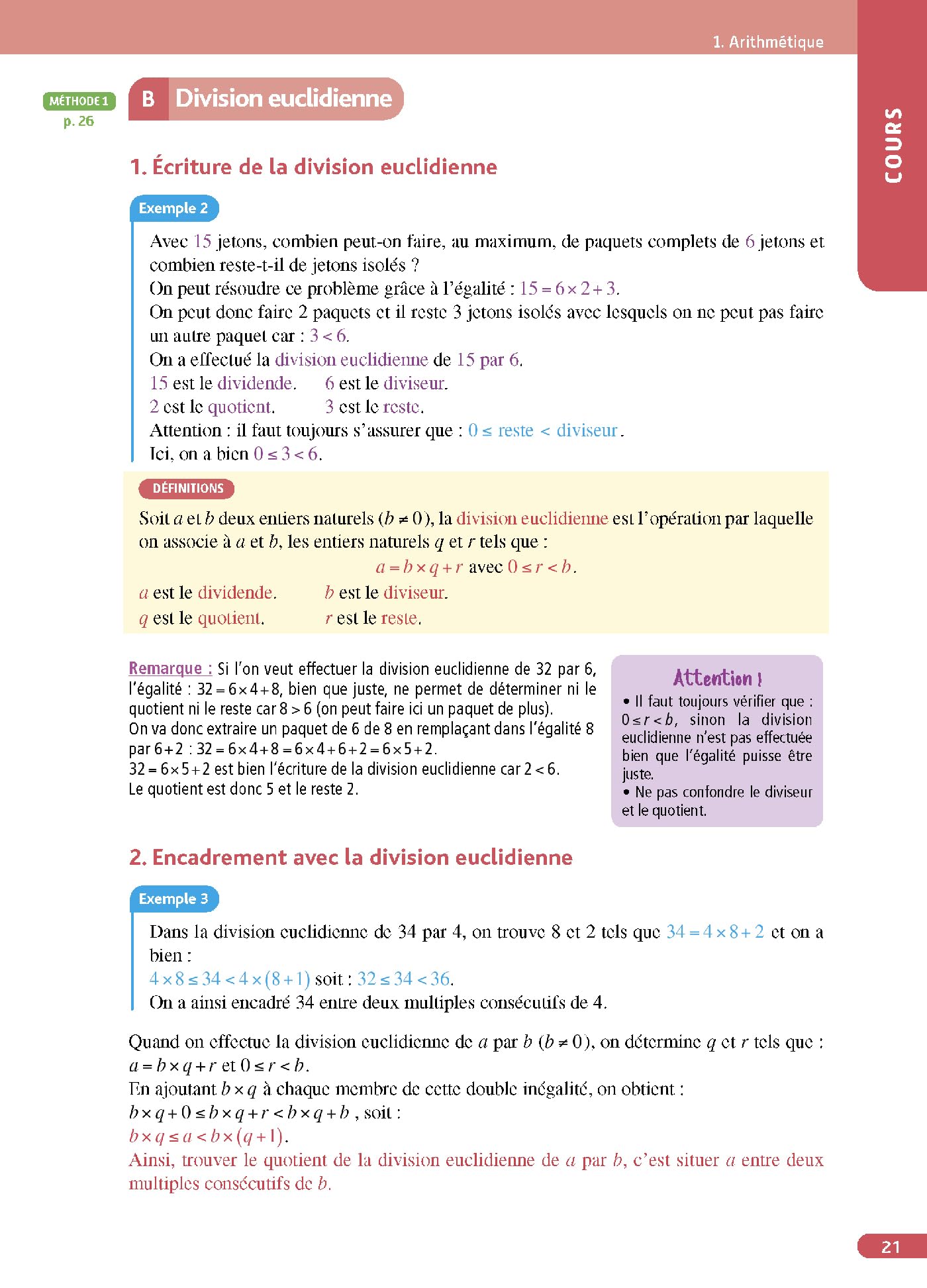 Objectif CRPE 2027-2028 - Maths - Épreuve écrite d'admissibilité - L3