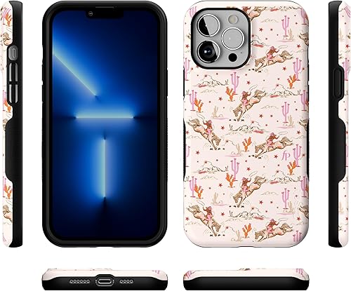 Miniatura 529 de Casely Funda para iPhone 13 Pro Max Jardín dorado Floral de girasol amarillo Compatible con MagSafe Diseño protector audaz Jardín Dorado