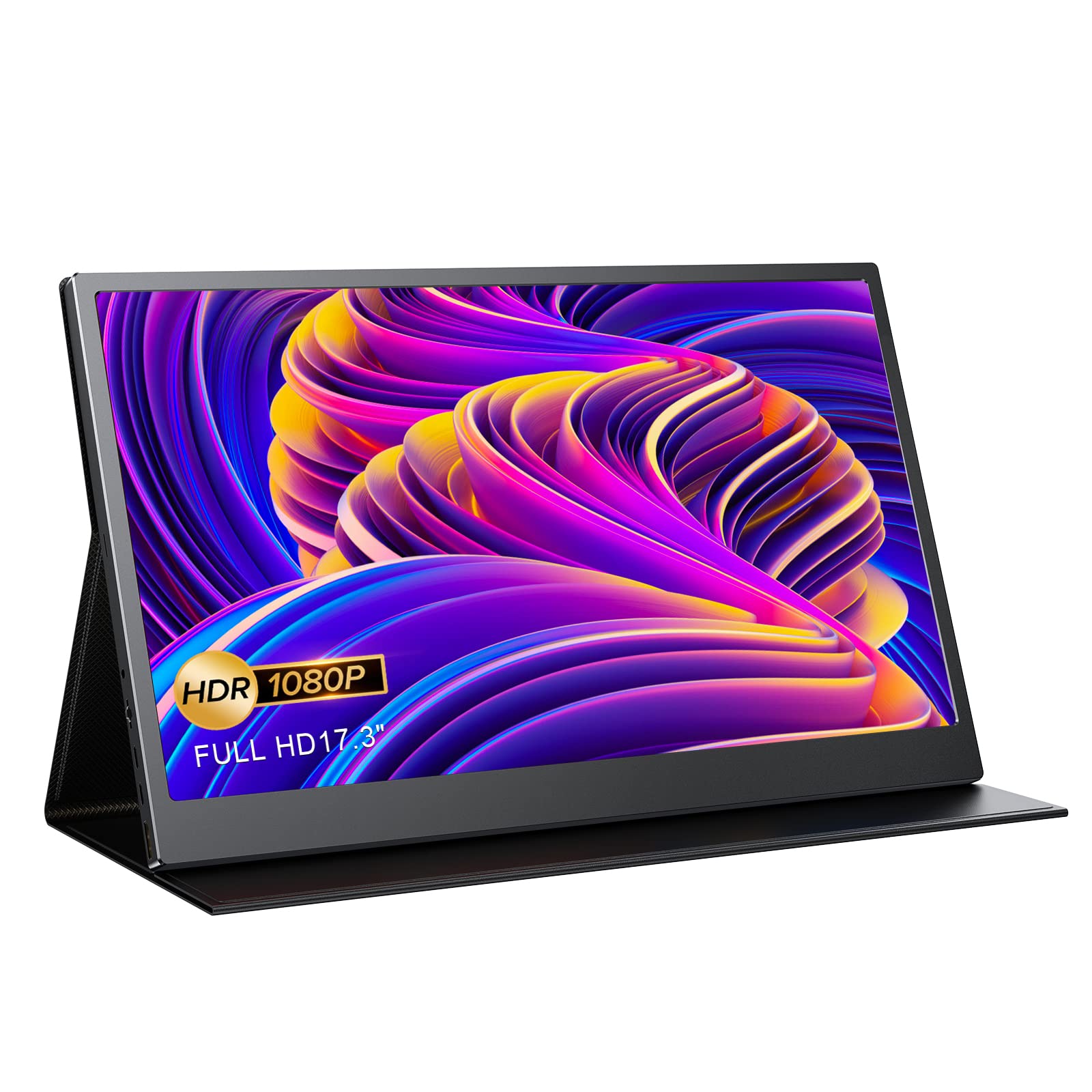 Amazon.co.jp: モバイルモニター Lispike モバイルディスプレイ 17.3 