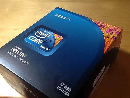Intel Core i7 procesador i7-930 2.80GHz 8 MB LGA1366 CPU, venta al por menor BX80601930