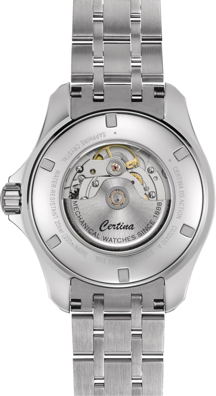 Certina, Mens, DS Action Day-Date Powermatic 80, Ireland Ubuy
