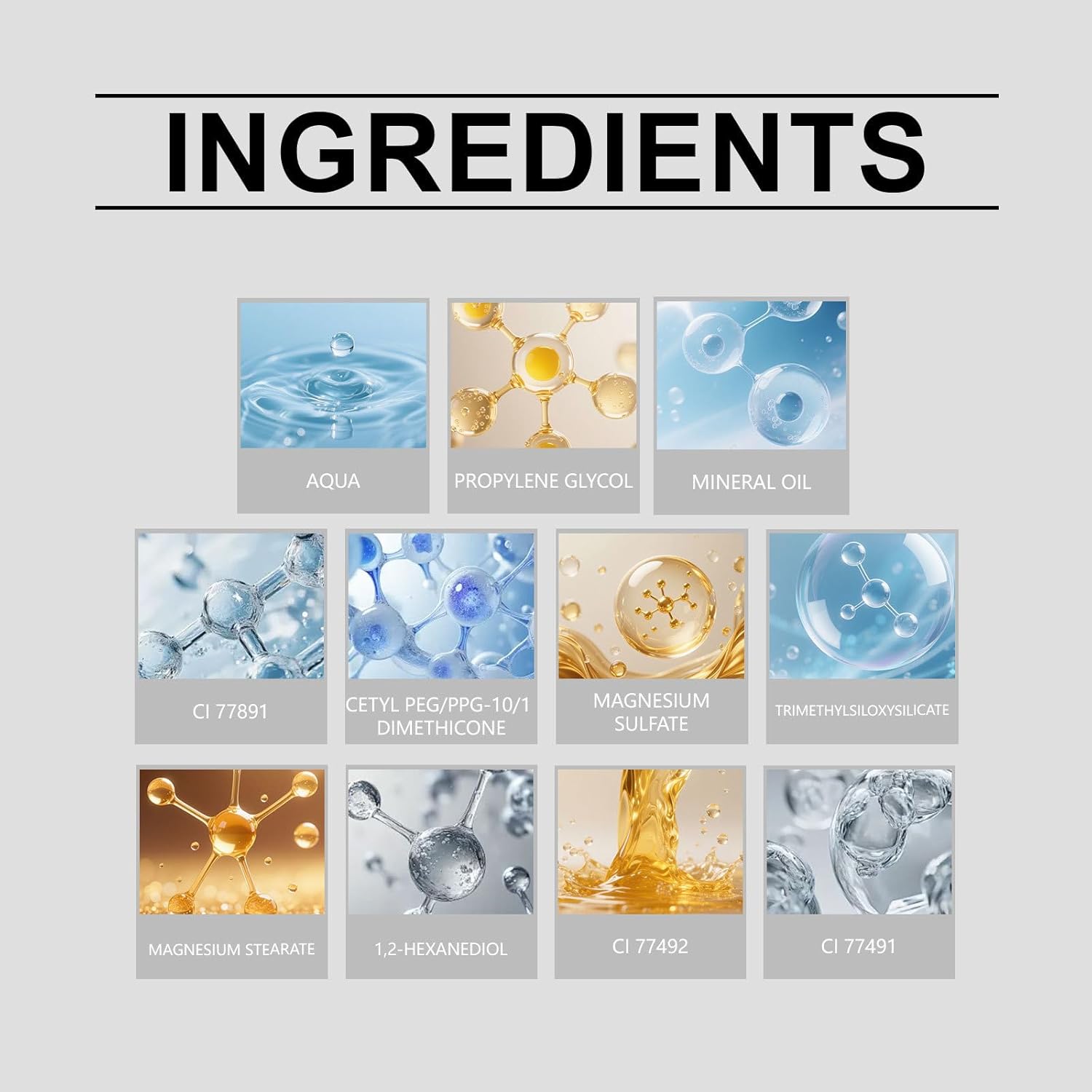 Luvie Glow Foundation Cushion, 2026 New Mushroom Head Air Cushion CC Cream, Luvie G... - Image 7