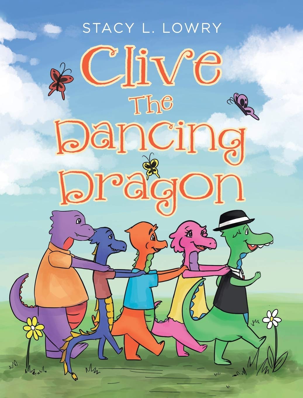 Clive The Dancing Dragon
