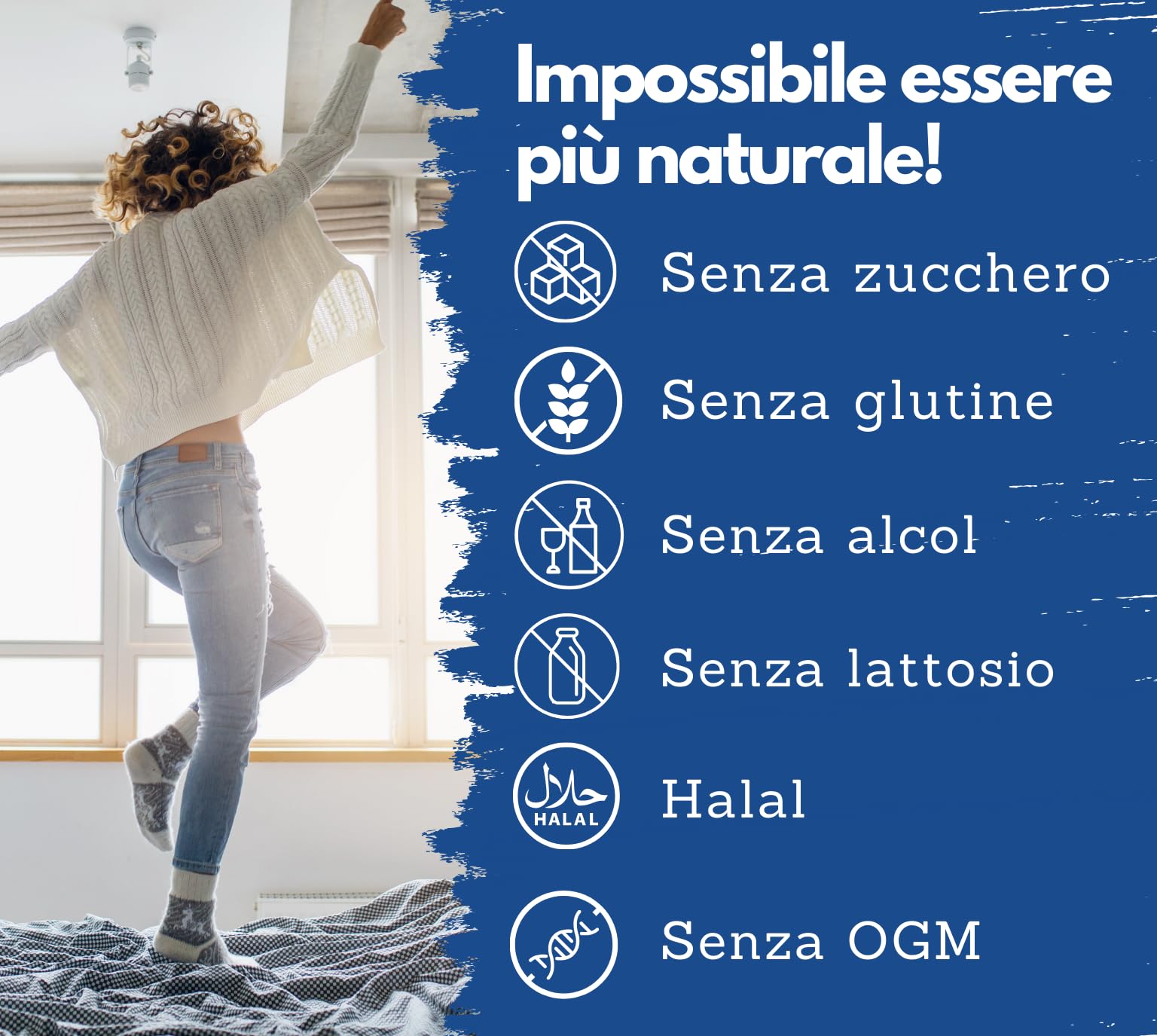 Capsule di olio di cumino nero, 1000 mg, EXVital, spremuto a freddo, egiziano, naturale, con vitamina E, 400 capsule softgel per più di 6 mesi, qualità premium, senza magnesio stearato
