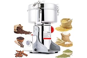 1000g Electric Grain Grinding Machine: Grind Anything, Anywhere