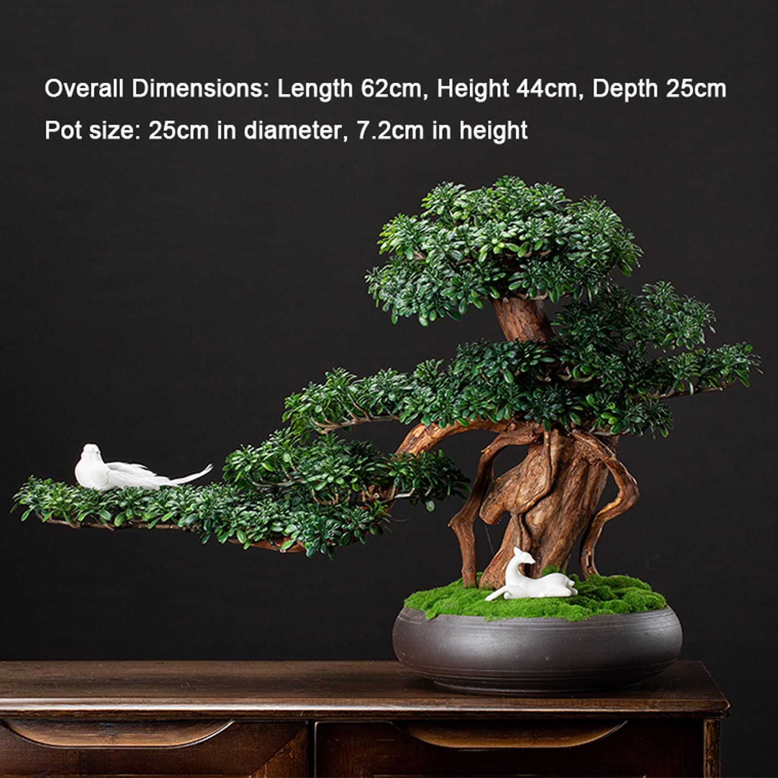 Amazon.com: GRFIT Artificial Bonsai Bonsai Tree Faux Juniper