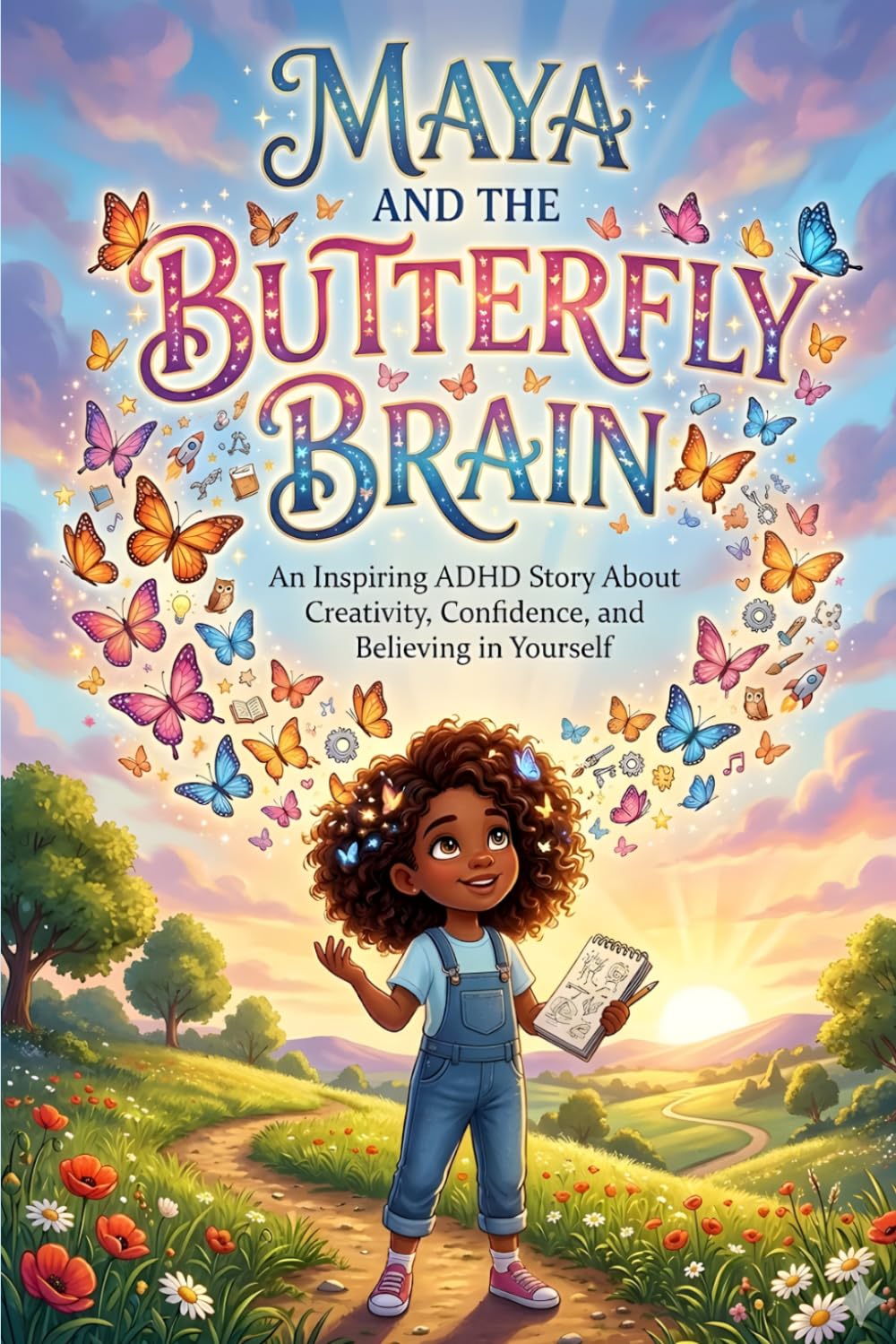 Maya and the Butterfly Brain: An Inspiring ADHD Story About Confidence, Creativity, and Believing in Yourself