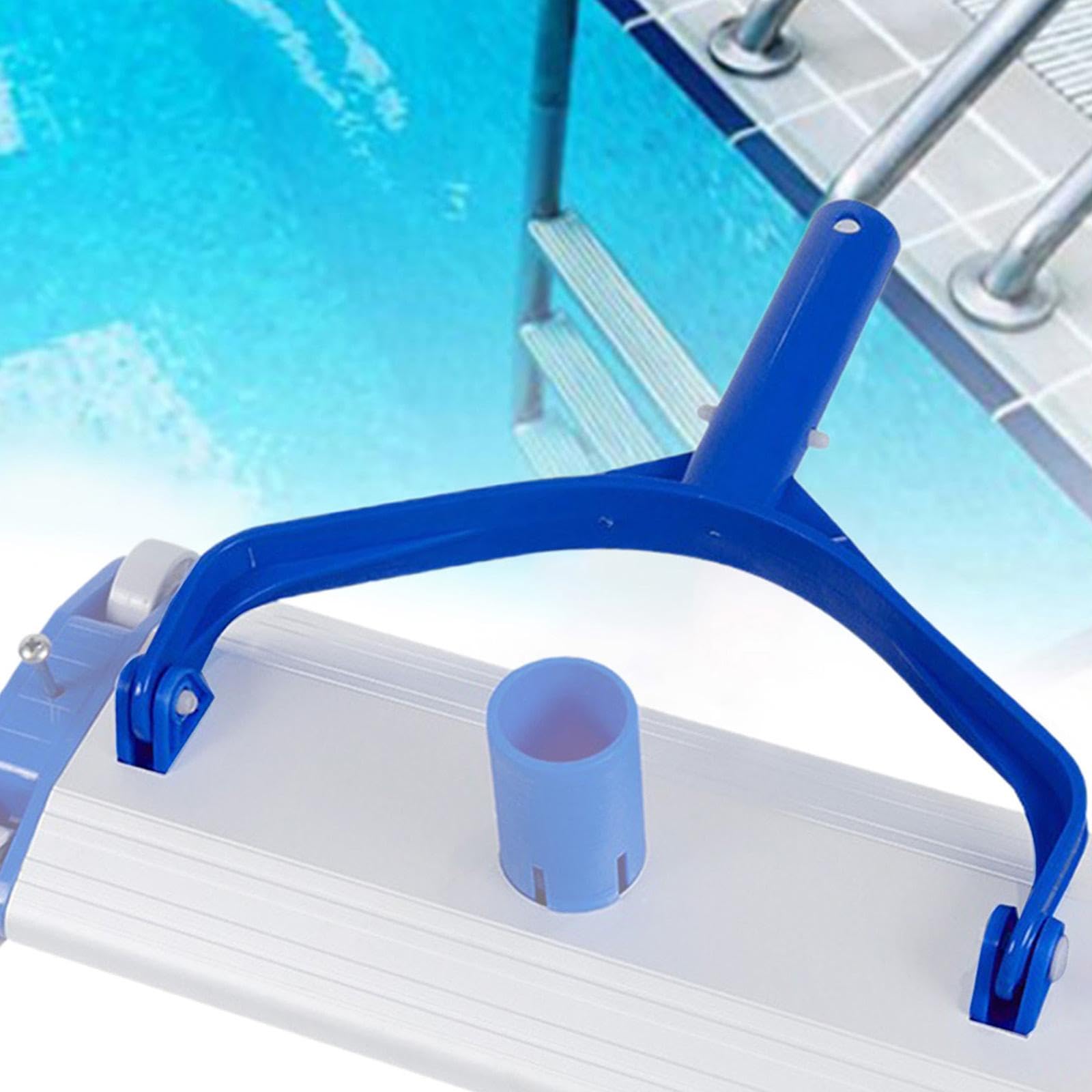 Baoblaze Cabezal de Succión para Piscina, Herramienta de Limpieza de Desechos, Mango para Acuario SPA