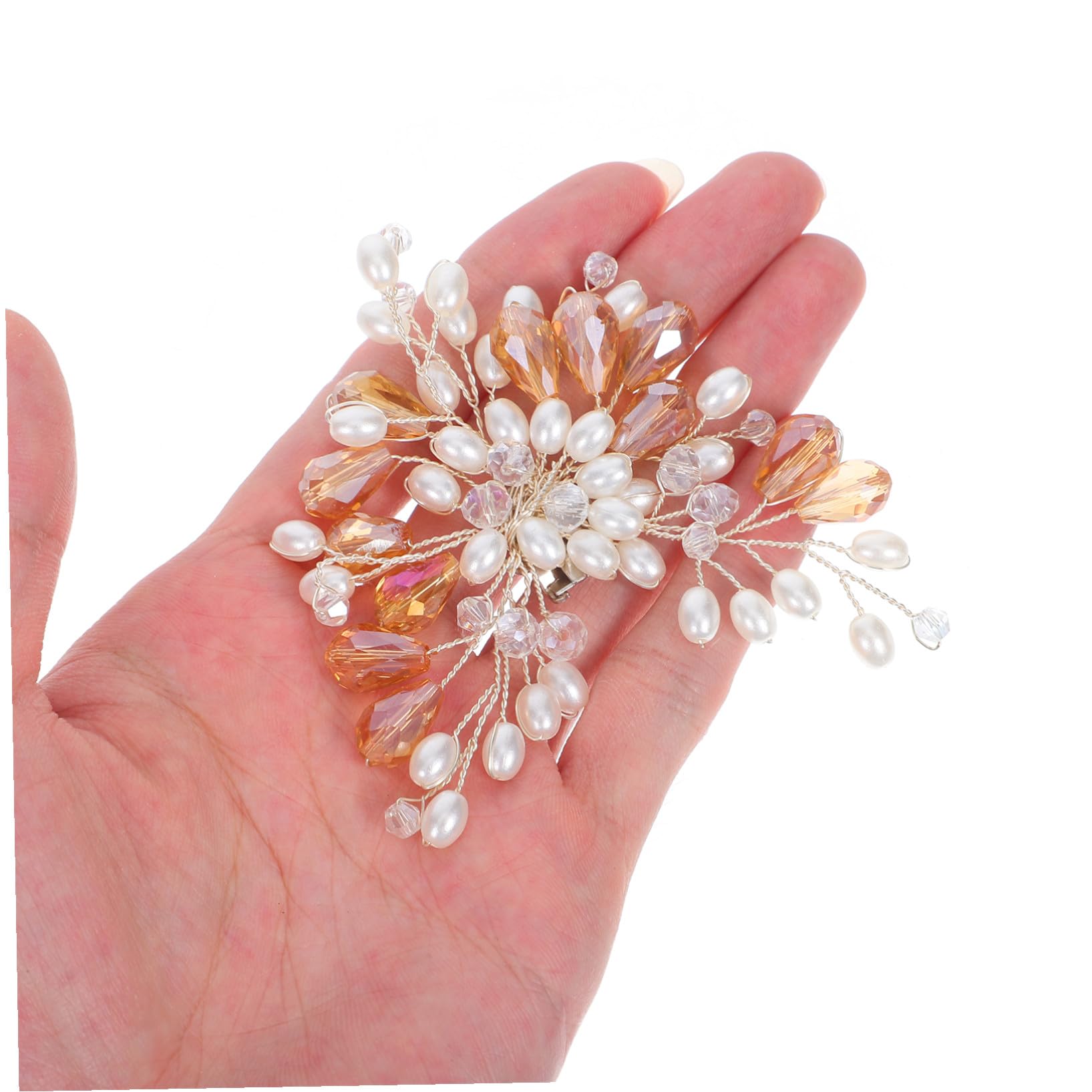 2 Paia Clips Per Scarpe Sposa Con Perle E Decorazioni Rimovibili Per Tacchi Elevati Accessori Eleganti Per Scarpe Da Cerimonia