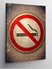 Table Mega Canvas Table No Smoking Sign 70 X 100 Cnvsdkey-123409-70-100