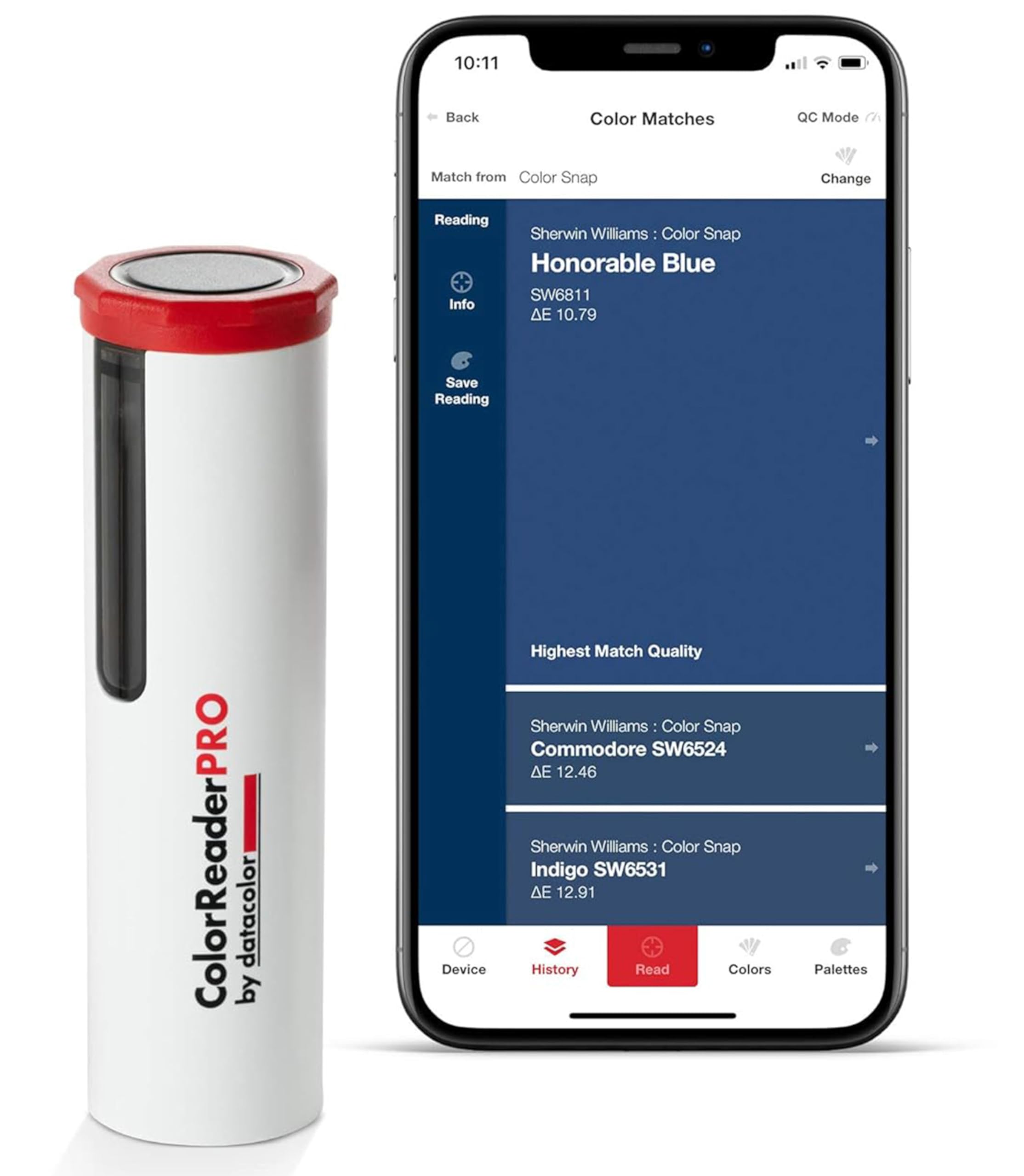 Datacolor ColorReader Pro - Colour Management Tool - 94%+ Accuracy