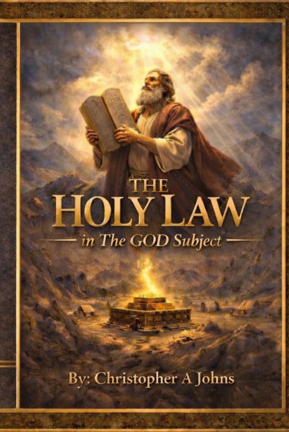 THE HOLY LAW in The GOD subject