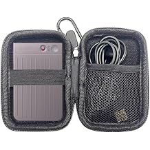 Hard EVA Carrying Case for PLAUD Note AI Voice Recorder, Compatible with PLAUD Recorder and Magnetic Protective Case, Travel Storage Box Black