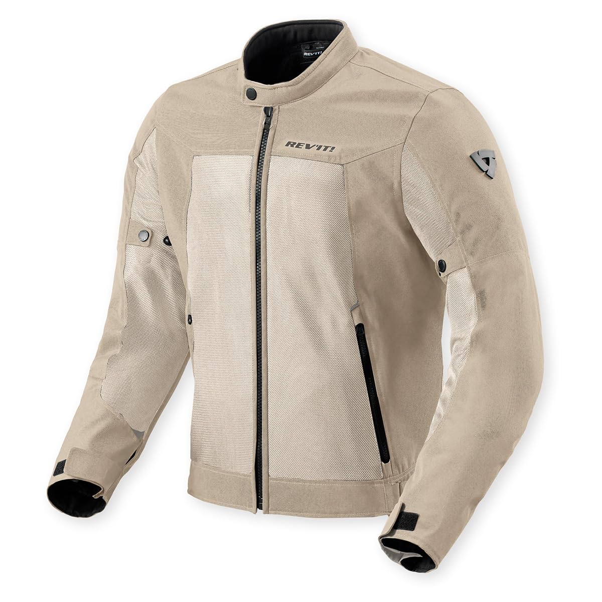REV'IT! Revit Eclipse 2 Giacca tessile moto, sabbia, S