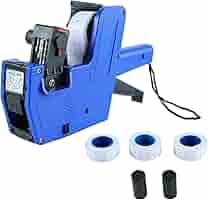 Prezzatrice Etichettatrice 8 Cifre Con 3 Rotoli - Pistola Per Prezzi Per Negozi, Uffici E Supermercati - Foto 10