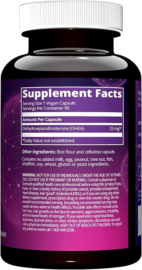 DHEA 25 mg