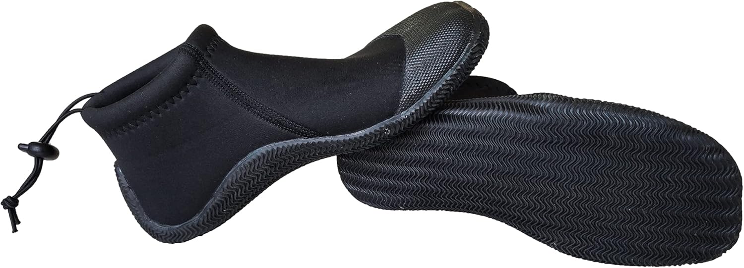 YIKANG 3mm Neoprene Adult Anti-Slip Sole Boots - for Water Sports: Scuba Diving: Snorkeling, Diving, Rafting : Sports & Outdoors