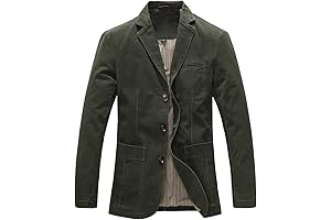 Men's Blazer with Elbow Patches: A Sophisticated and Durable Choice