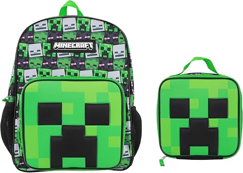 Bioworld Minecraft Backpack