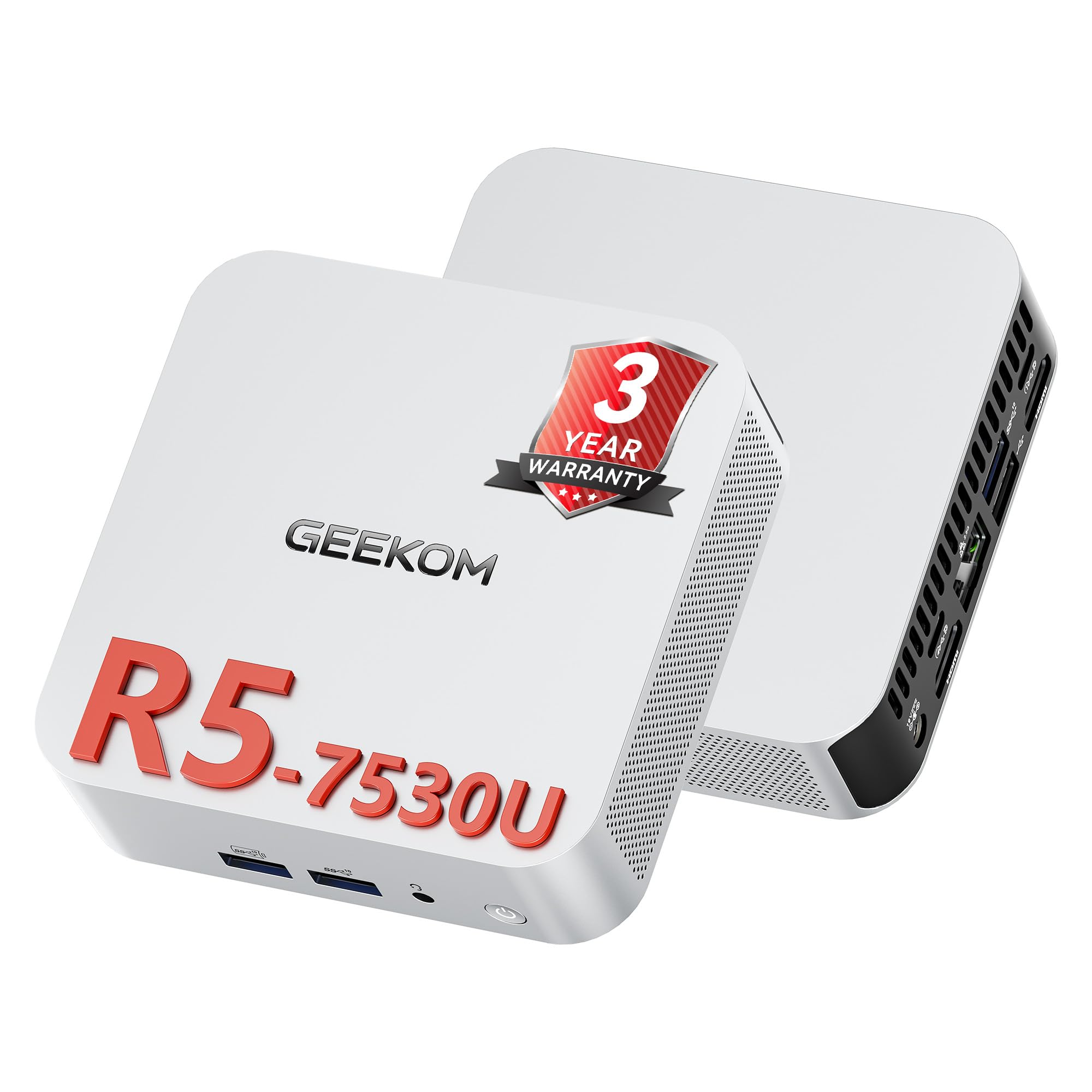GEEKOM A5 Pro 2026エディション Ryzen 5 7530U Amazon.com: GEEKOM A5 Pro 2026 Efficient Mini PC with AMD Ryzen5