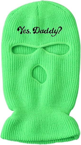 3-Hole Ski Mask Full Face Woolen Knitted Hat Warm Outdoor Cycling Windproof Mask Balaclava