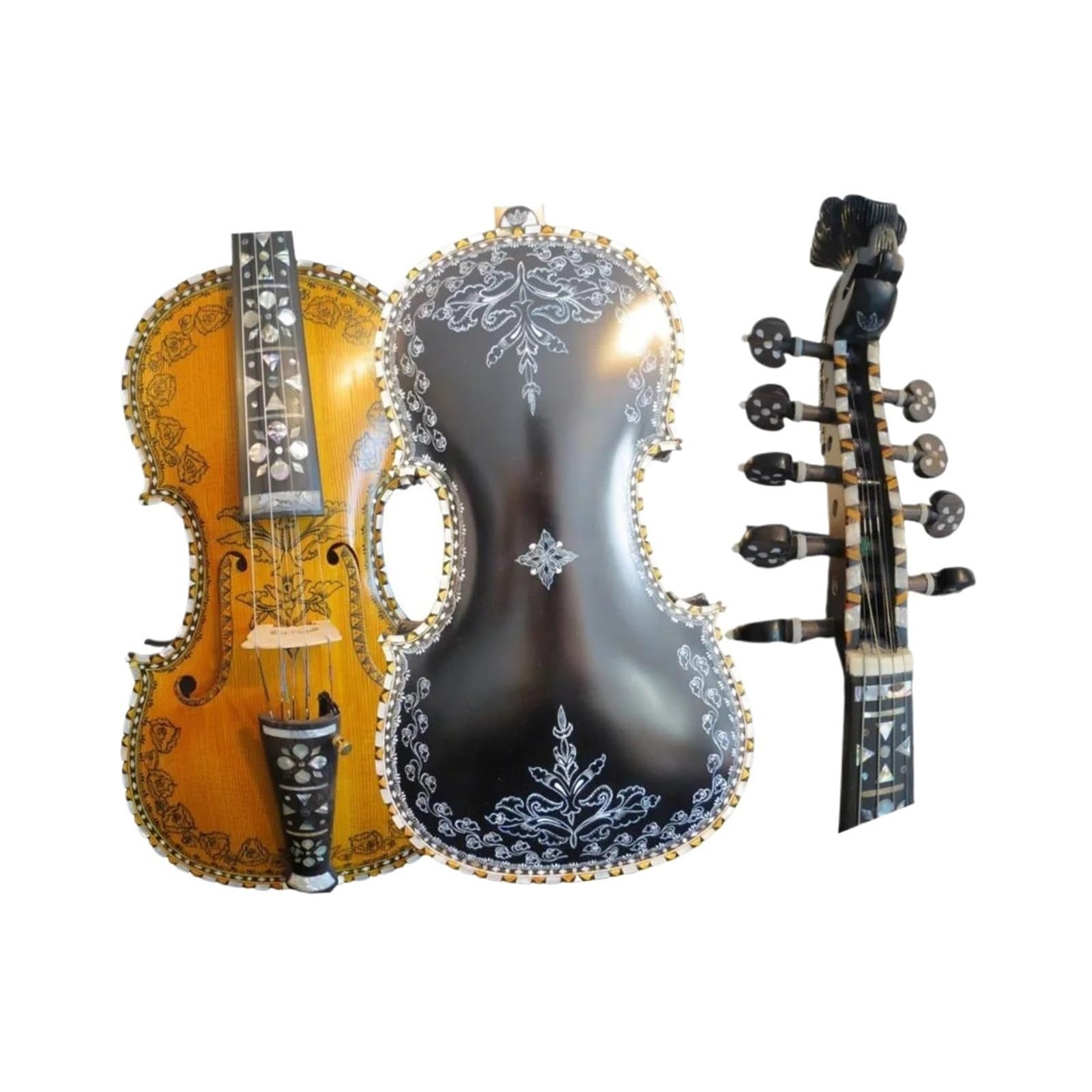 Violín 4/4 De Interpretación Profesional Adecuado Para Principiantes Instrumento De Cuerda Instrumento De Violín(8 strings)