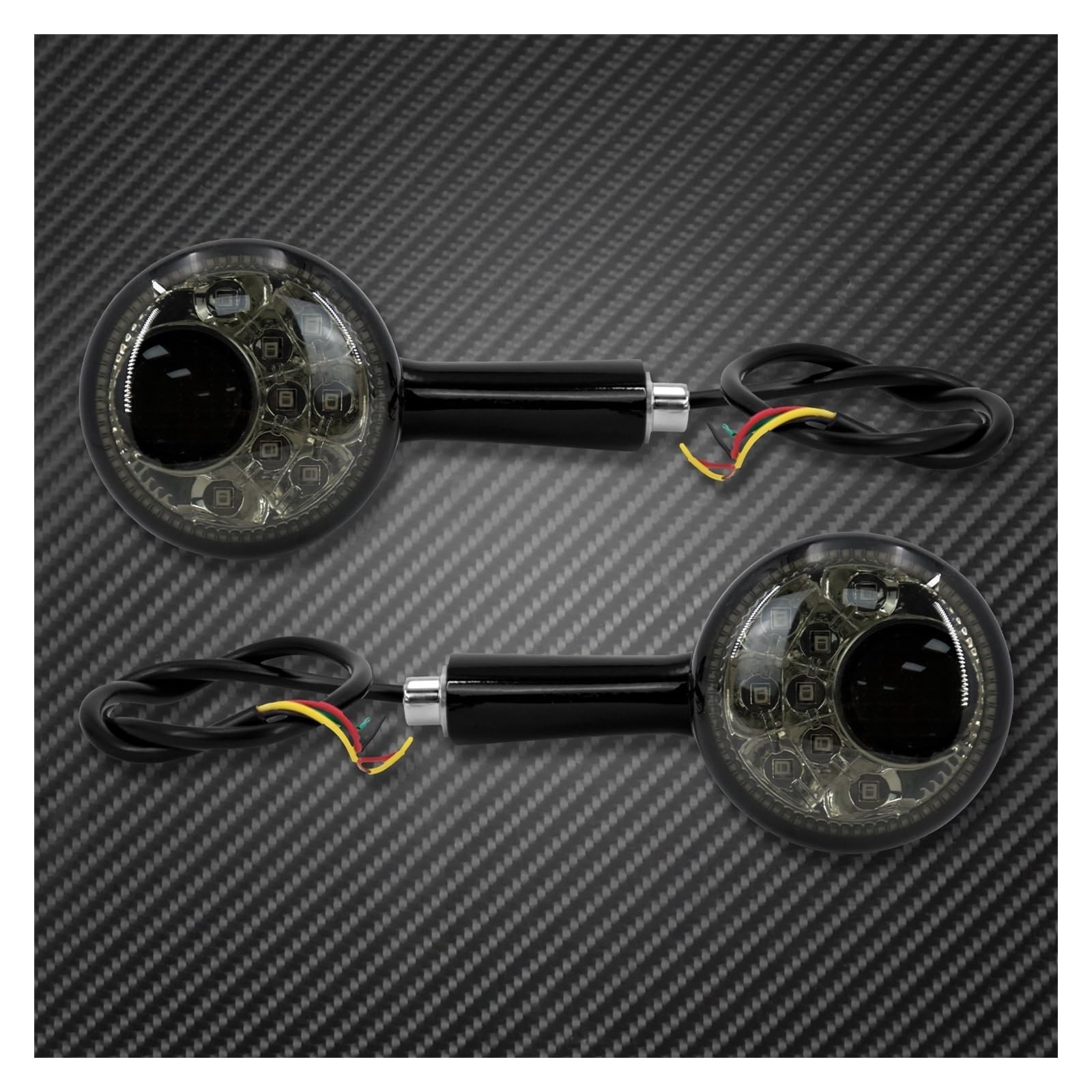 Intermitentes Motocicleta Intermitentes Traseros Para Motocicleta, Luz LED, Indicador De Freno, Marcha Para Sportster XL 883 Iron 1200 48 Nightster 1992 En Adelante
