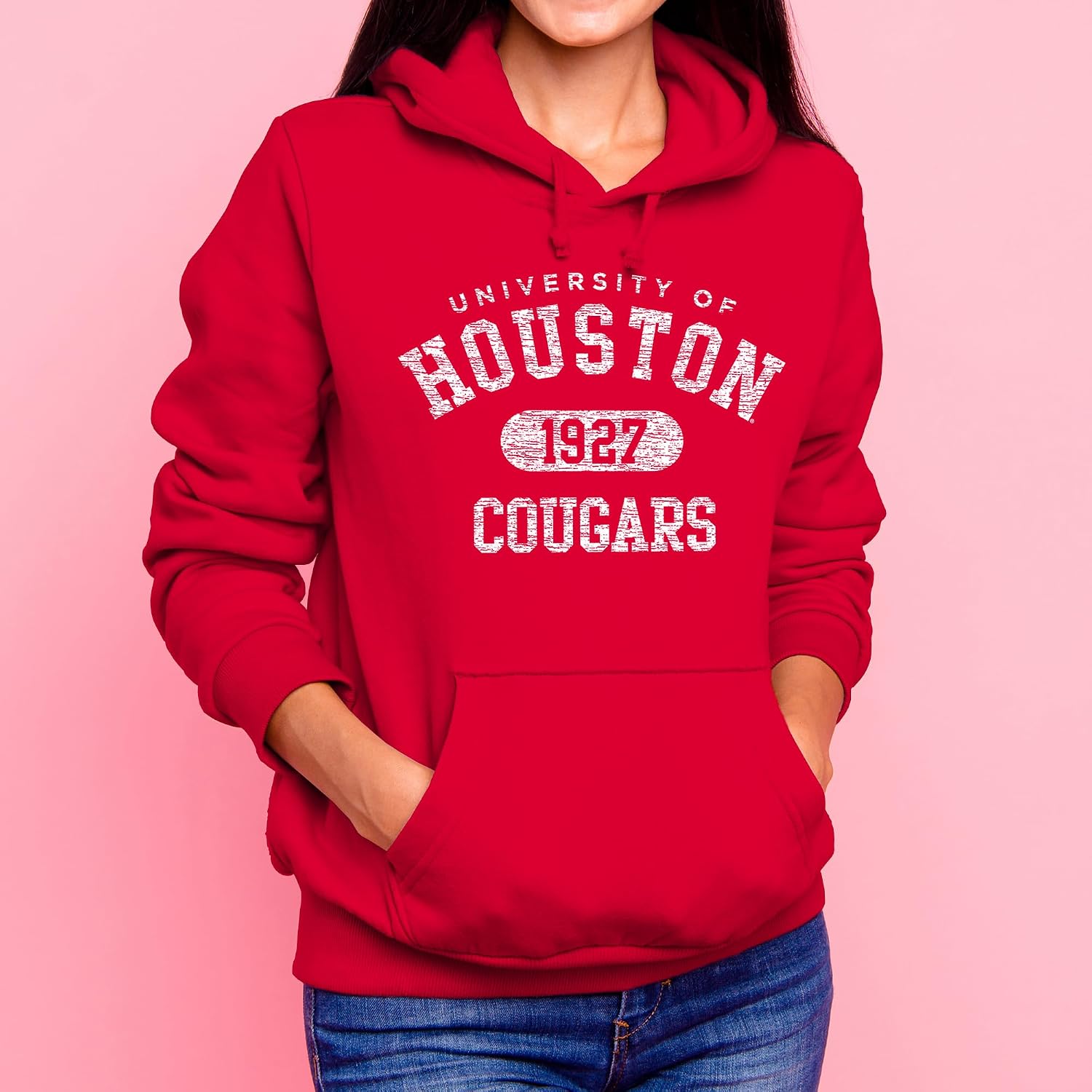 Underground Printing NCAA Officially Licensed College - University Team Color Athletic Arch Hoodie