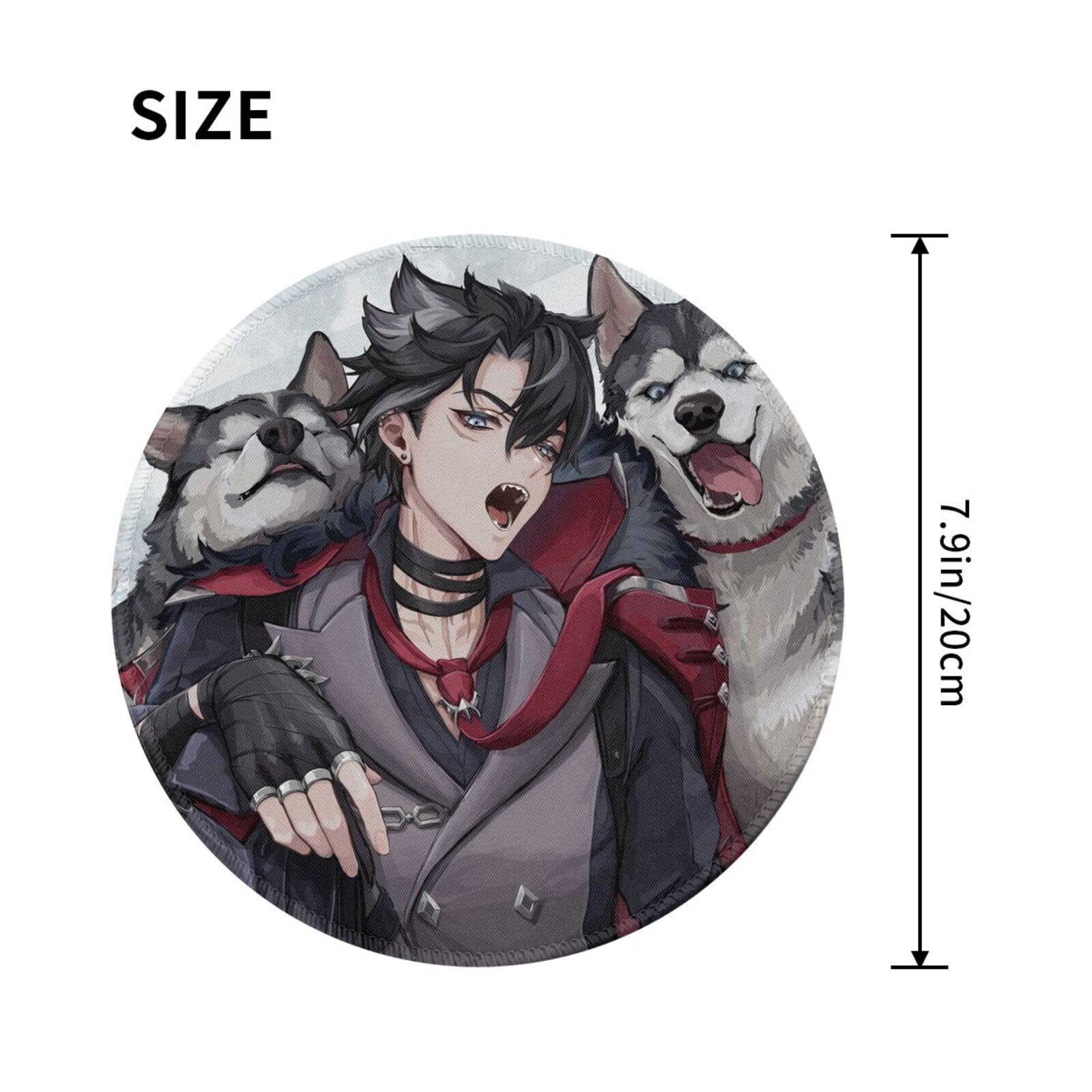 Amazon.co.jp: マウスパッド 原神 リオセスリ ゲーミングマウスパッド